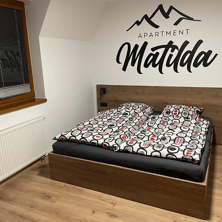 Apartment Matilda - Tatranská Lomnica Exteriör bild