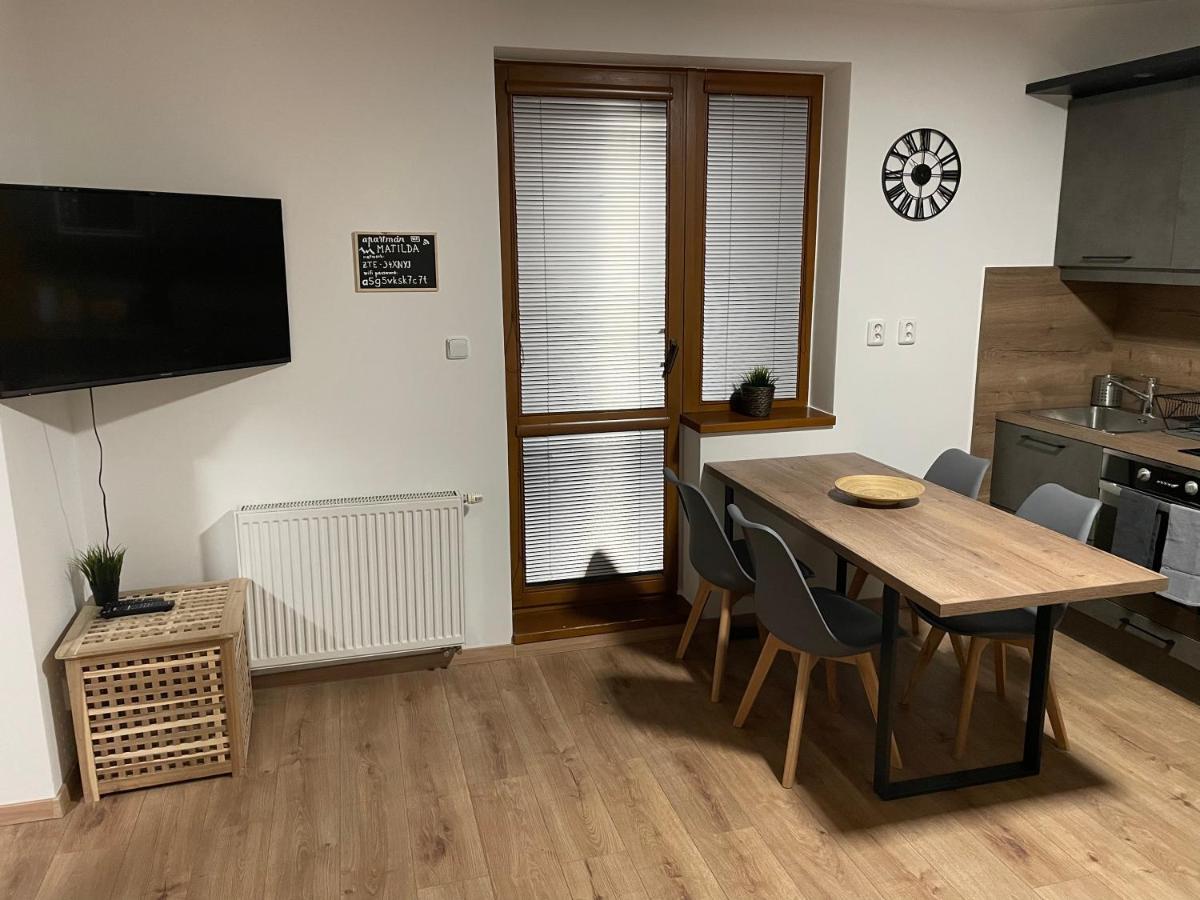 Apartment Matilda - Tatranská Lomnica Exteriör bild