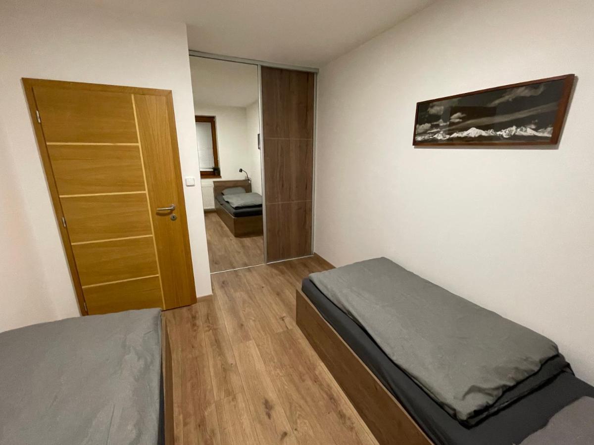 Apartment Matilda - Tatranská Lomnica Exteriör bild